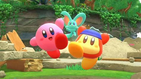 is kirby and the forgotten land multiplayer, and does it redefine cooperative gaming dynamics?